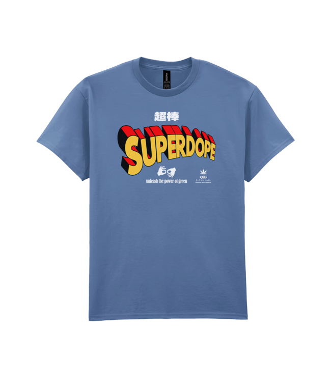 Dope On Cotton SUPERDOPE "unleash the power of green"