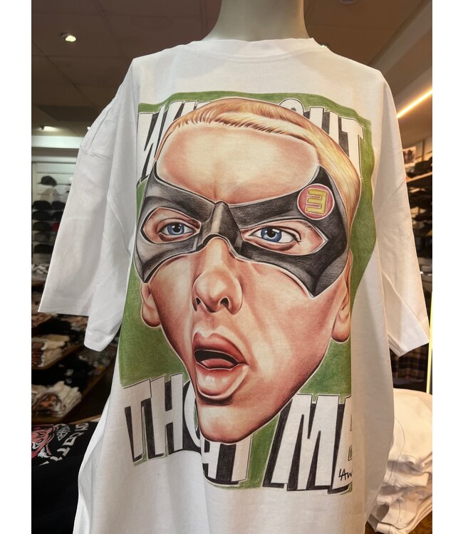 Law T-shirt LAW x DOC / EMINEM "WHITOUT ME"