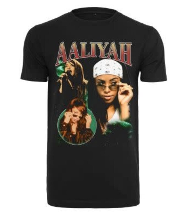 Mister Tee Aaliyah RETRO  OVS Tee