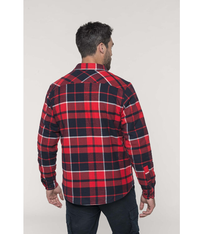 Kariban Geruite Hemd Sherpa