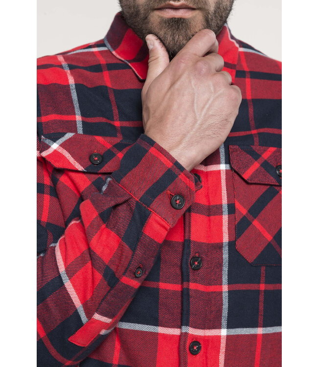 Kariban Geruite Hemd Sherpa