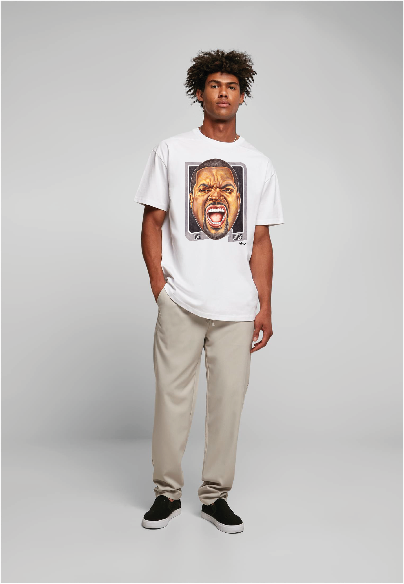 RAIDERS ICE CUBE タンクトップ XL T-shirt LAW x DOC / ICE CUBE RAIDERS - Dope On Cotton