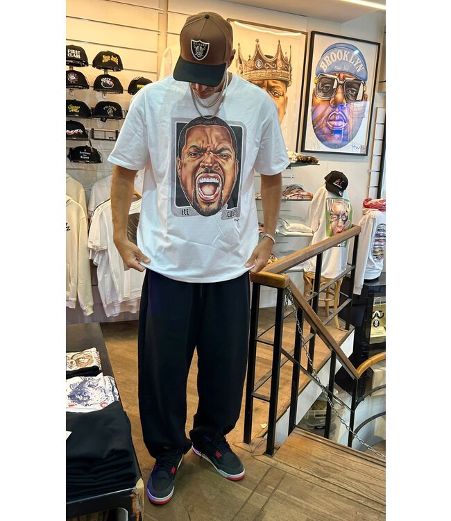 Law T-shirt LAW x DOC / ICE CUBE RAIDERS