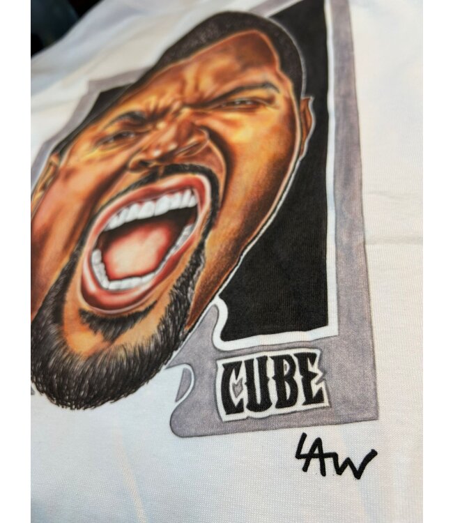 Law T-shirt LAW x DOC / ICE CUBE RAIDERS