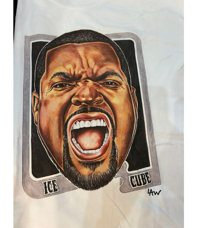 Law T-shirt LAW x DOC / ICE CUBE RAIDERS