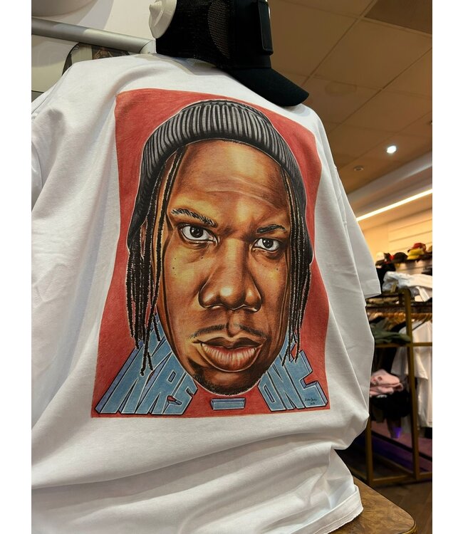 Law Law T-shirt LAW x DOC / KRS ONE
