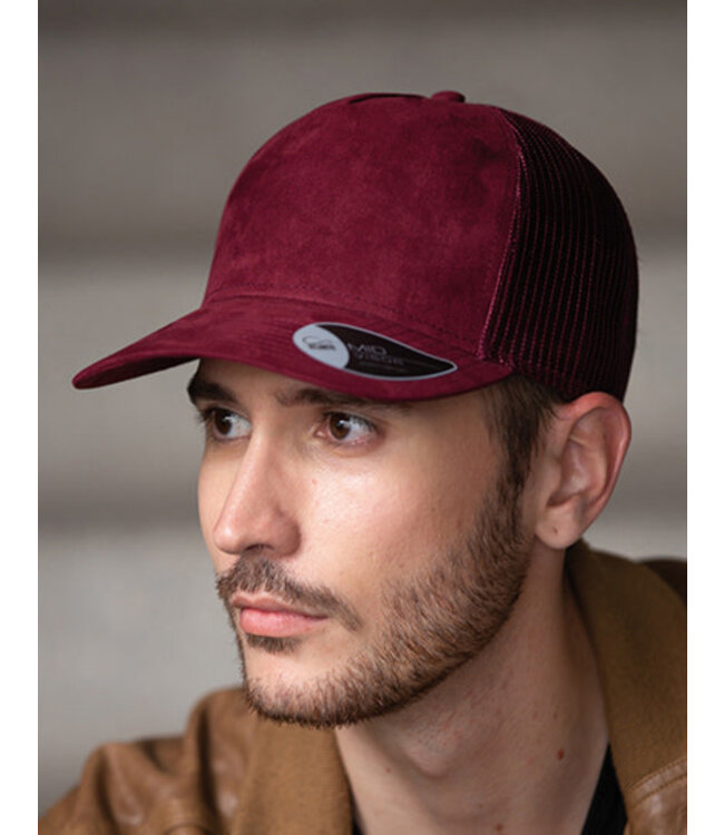Atlantis Rapper Suede Cap - AT523