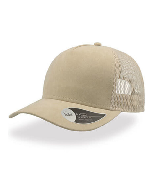 Atlantis Rapper Suede Cap - AT536