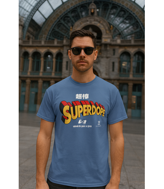 Dope On Cotton SUPERDOPE "unleash the power of green"