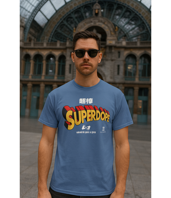 Dope On Cotton SUPERDOPE "unleash the power of green"