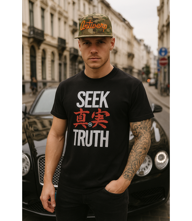 Dope On Cotton Snapback Antwerp 3D orange