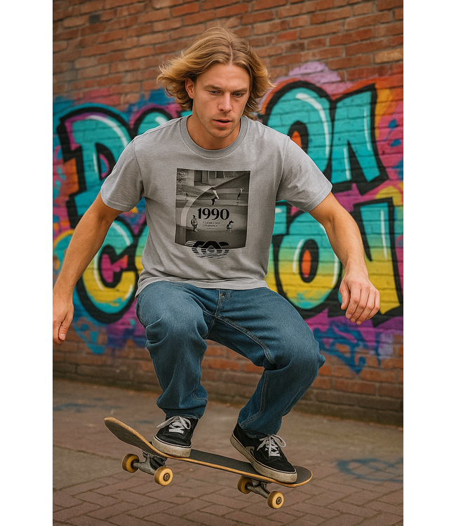 Dope On Cotton DOC T-shirt skate 1990