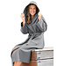 Robezz® Waffle Bathrobe With Hood