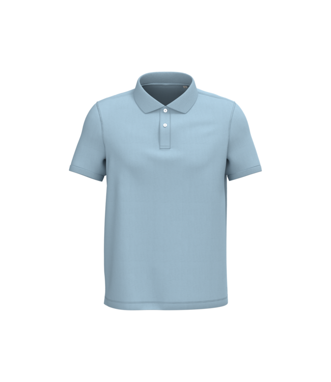 Native Spirit Ecologische herenpolo in piquétricot NS207