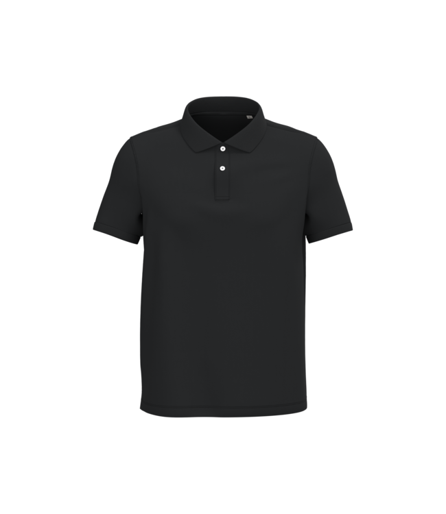 Native Spirit Ecologische herenpolo in piquétricot NS207