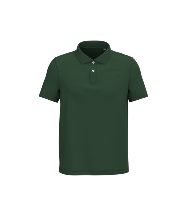 Native Spirit Ecologische herenpolo in piquétricot NS207