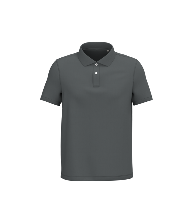 Native Spirit Ecologische herenpolo in piquétricot NS207