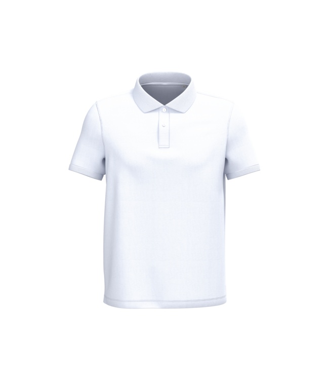 Native Spirit Ecologische herenpolo in piquétricot NS207