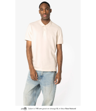 Native Spirit Organic polo men  in piquétricot