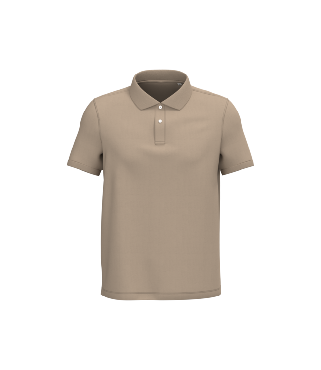 Native Spirit Ecologische herenpolo in piquétricot NS207