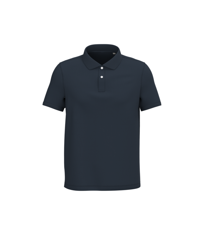 Native Spirit Ecologische herenpolo in piquétricot NS207