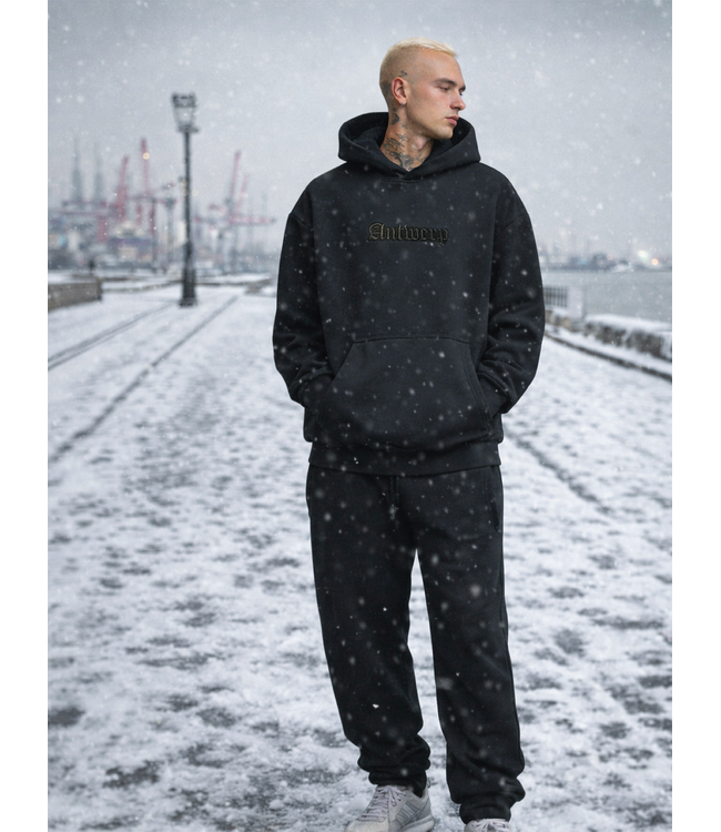 Dope On Cotton Antwerp Old E-  heavy hoody