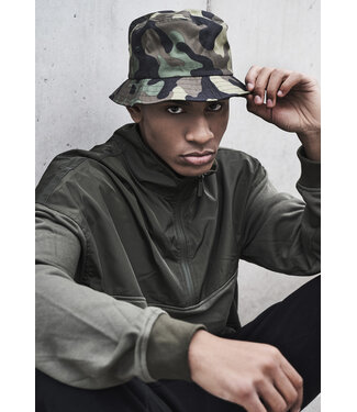 FLEXFIT Camo Bucket Hat  5003CB