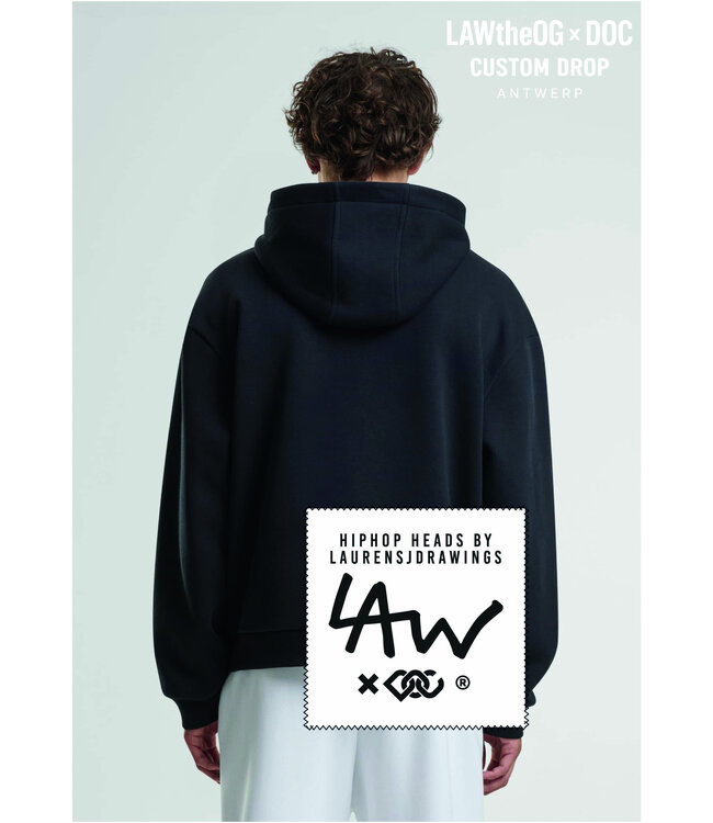 Law Hoodie  LAW x DOC / DMX