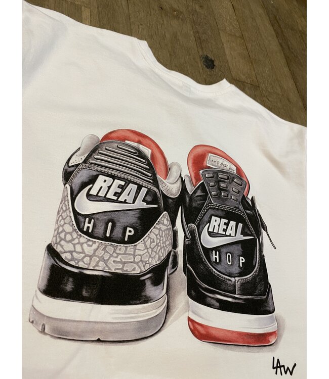 Law T-shirt LAW x DOC / SNEAKERS front print