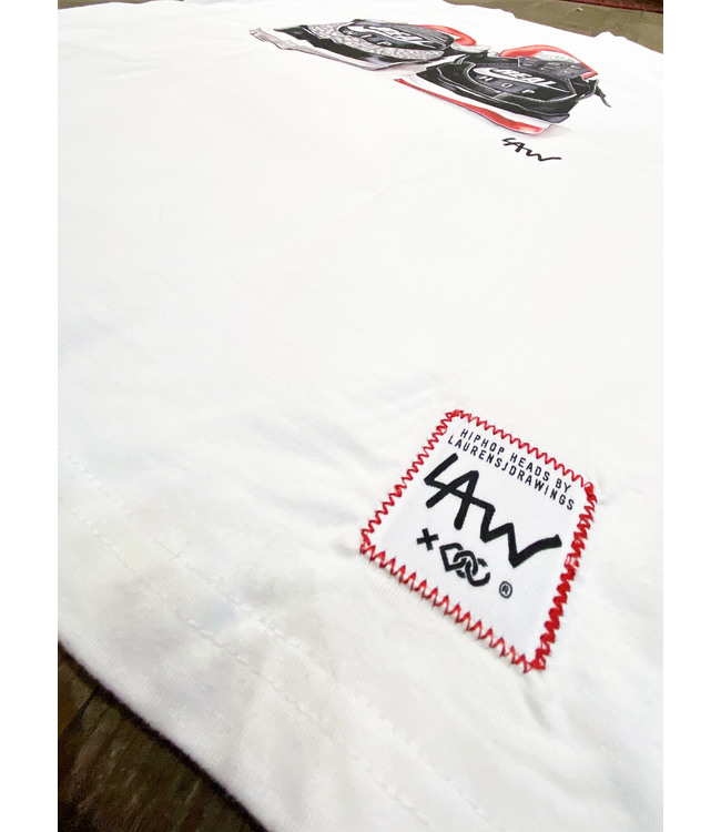 Law T-shirt LAW x DOC / SNEAKERS front print
