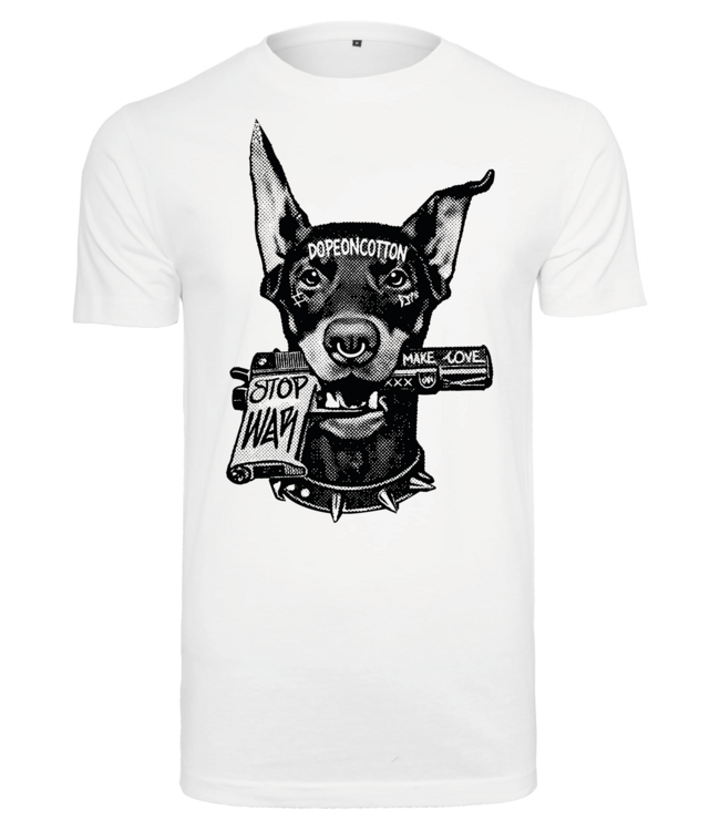 Dope On Cotton T-shirt Dopper Dope