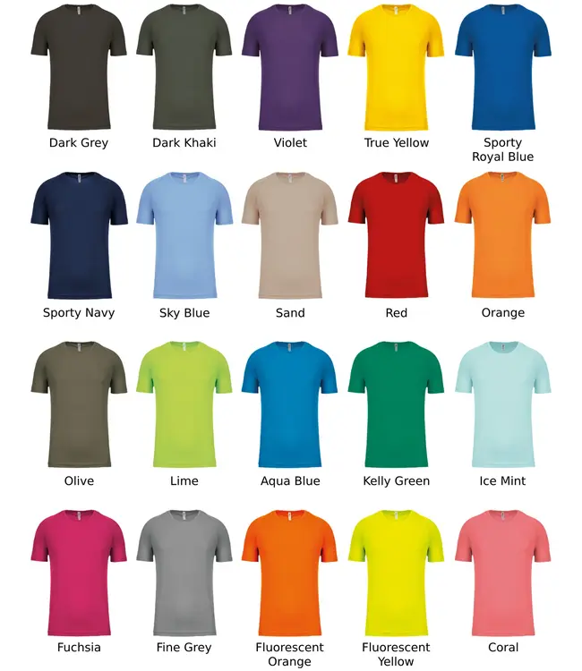 PROACT  Functioneel Sportshirt