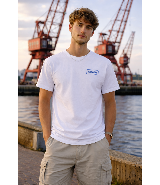 T-shirt Antwerp DOODLE