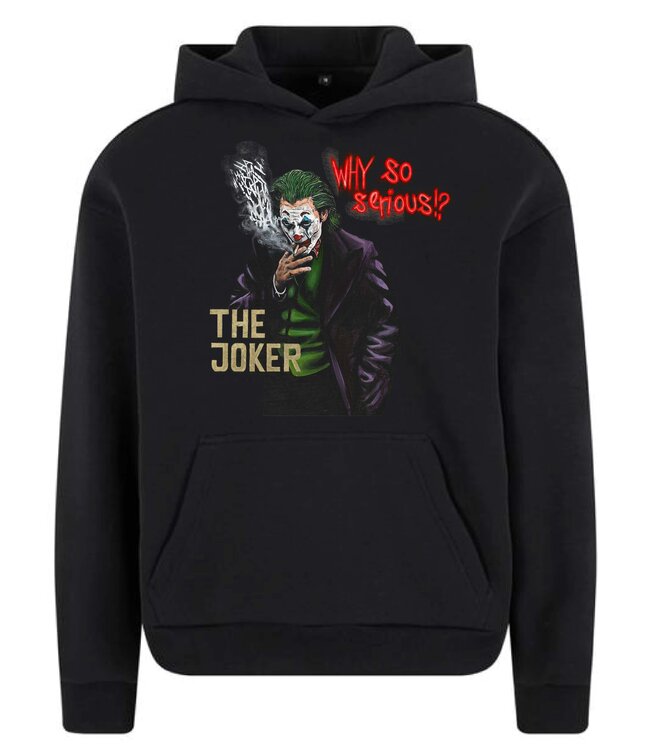 ANNE M VHST ANNE-MARIA -  THE JOKER - FLUFFY HOOD