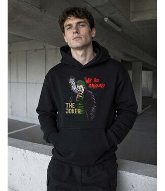 ANNE M VHST ANNE-MARIA -  THE JOKER - FLUFFY HOOD