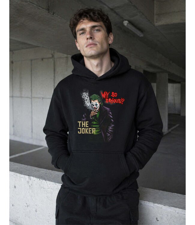 ANNE M VHST ANNE-MARIA -  THE JOKER - FLUFFY HOOD