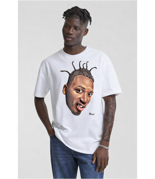 Dope On Cotton T-shirt LAW x DOC / ODB