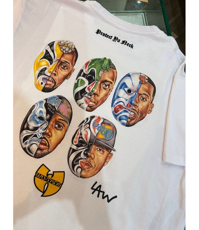 Law T-shirt LAW x DOC / Ten Deadly Venoms / limited edition