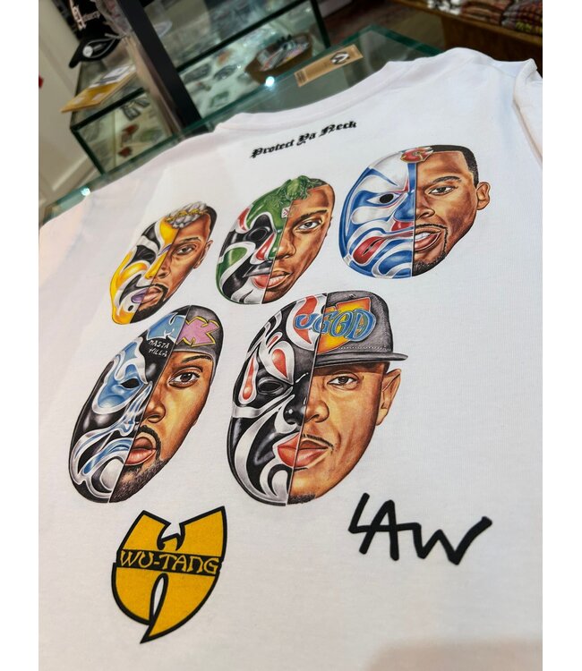 Law T-shirt LAW x DOC / Ten Deadly Venoms / limited edition