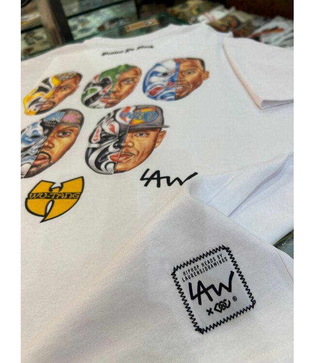 Law T-shirt LAW x DOC / Ten Deadly Venoms / limited edition