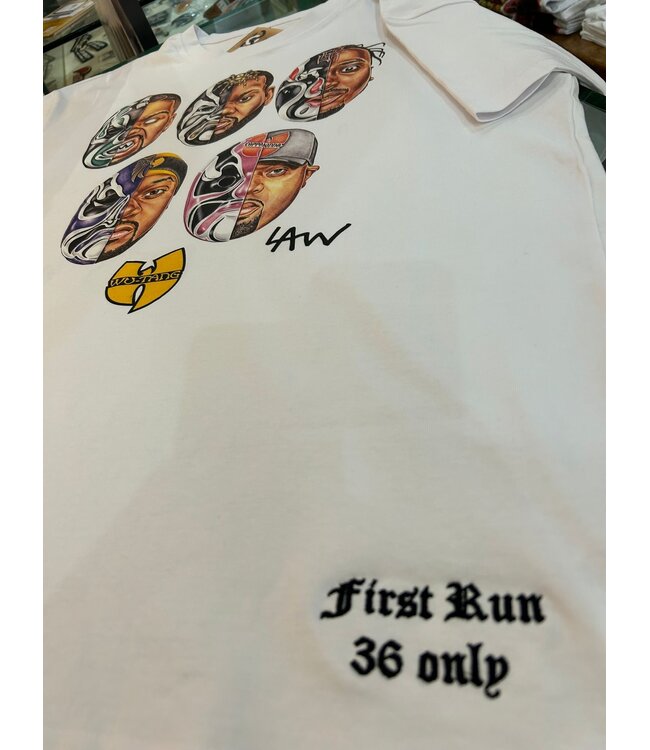 Law T-shirt LAW x DOC / Ten Deadly Venoms / limited edition