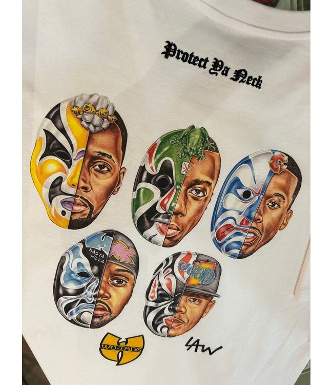 Law T-shirt LAW x DOC / Ten Deadly Venoms / limited edition