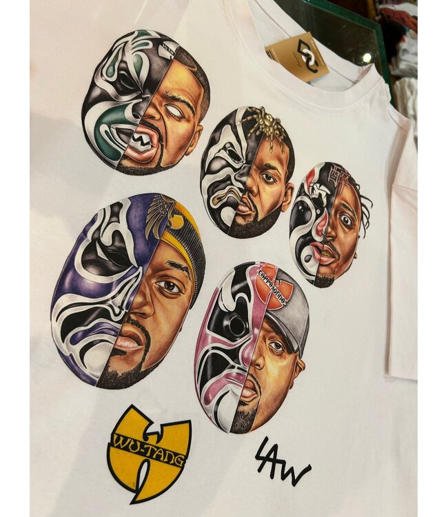 Law T-shirt LAW x DOC / Ten Deadly Venoms / limited edition