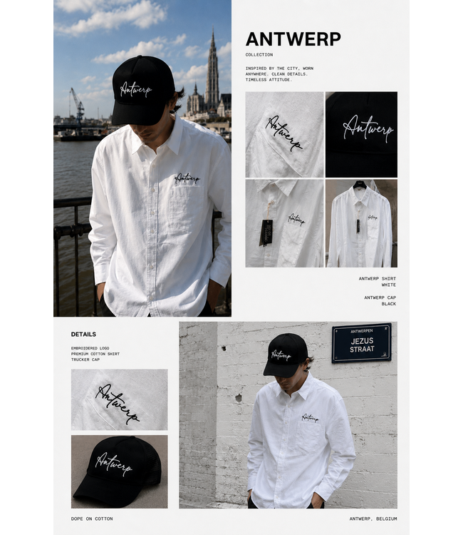 DOC Antwerp men's shirt linen