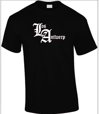 Antwerp Wear AW T-shirt LOSANTWERP logo