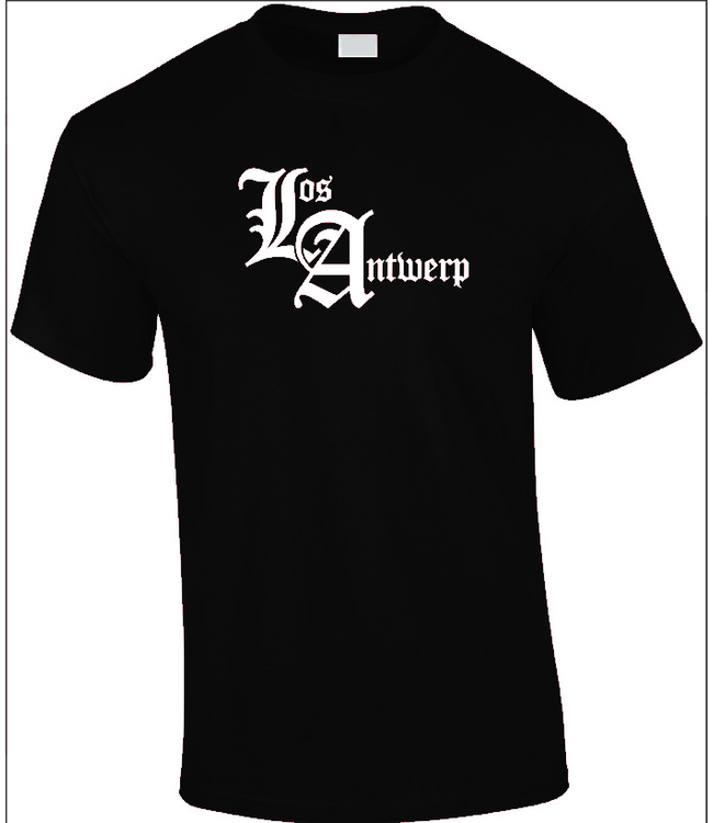 Antwerp Wear AW T-shirt LOSANTWERP logo