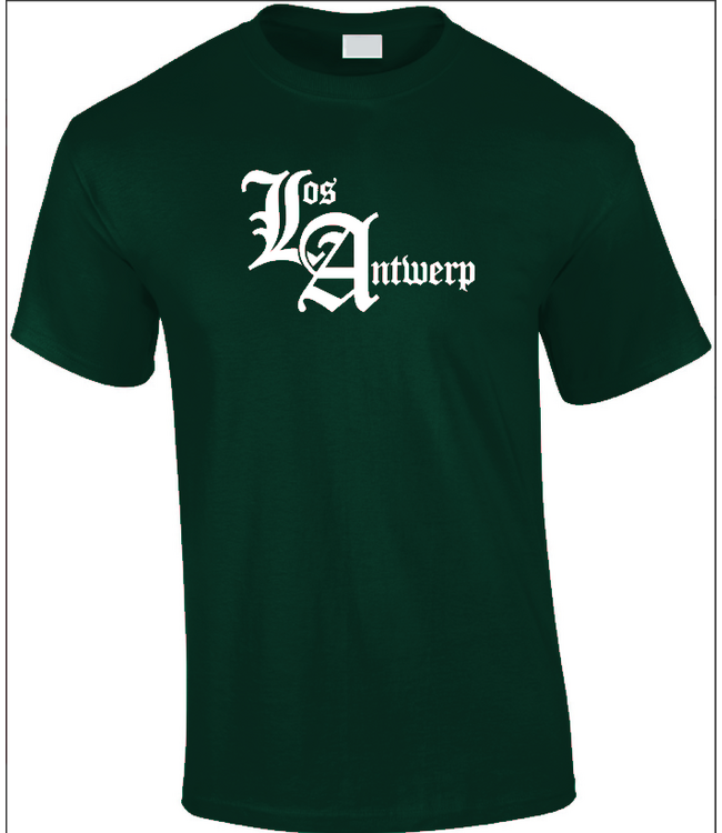 Antwerp Wear AW T-shirt LOSANTWERP logo