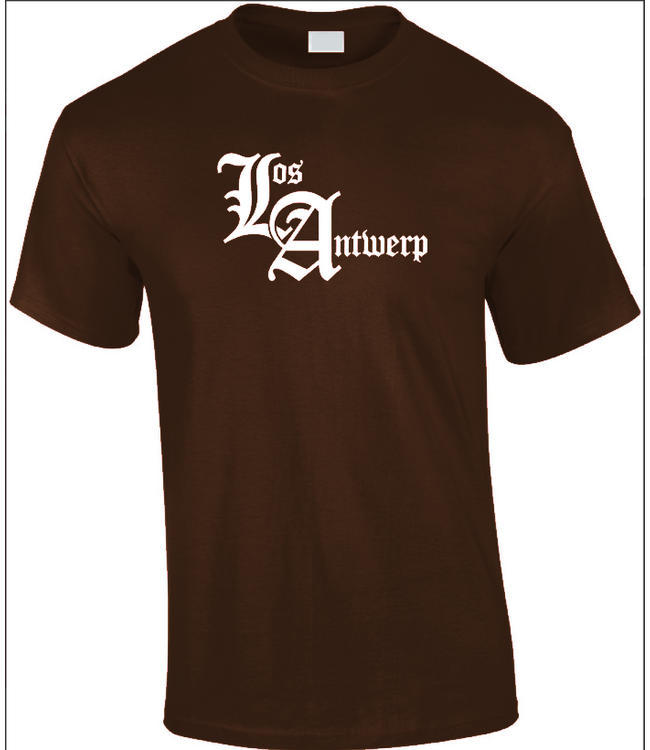 Antwerp Wear AW T-shirt LOSANTWERP logo