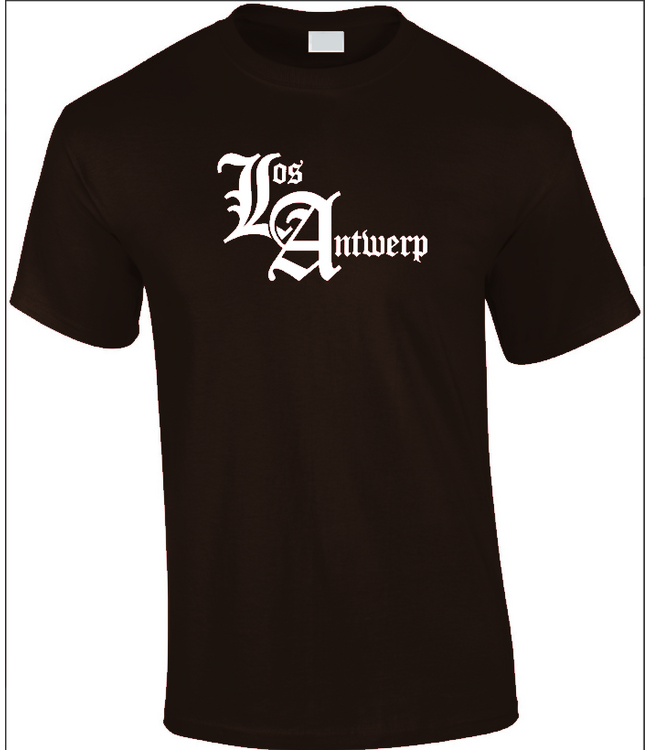 Antwerp Wear AW T-shirt LOSANTWERP logo