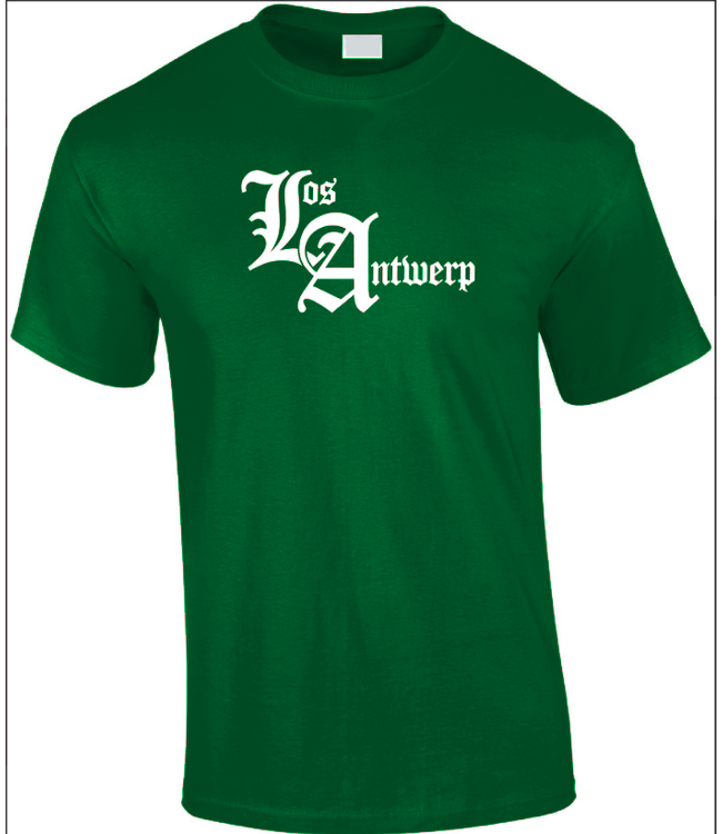 Antwerp Wear AW T-shirt LOSANTWERP logo